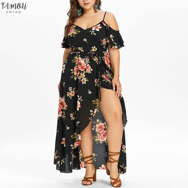 plus size 5xl off shoudler boho dress ruffle beach flower strap summer dress 2020 floral print tunic maxi long dresses big size, Black;gray
plus size 5xl off shoudler boho dress ruffle beach flower strap summer dress 2020 floral print tunic maxi long dresses big size, Black;gray