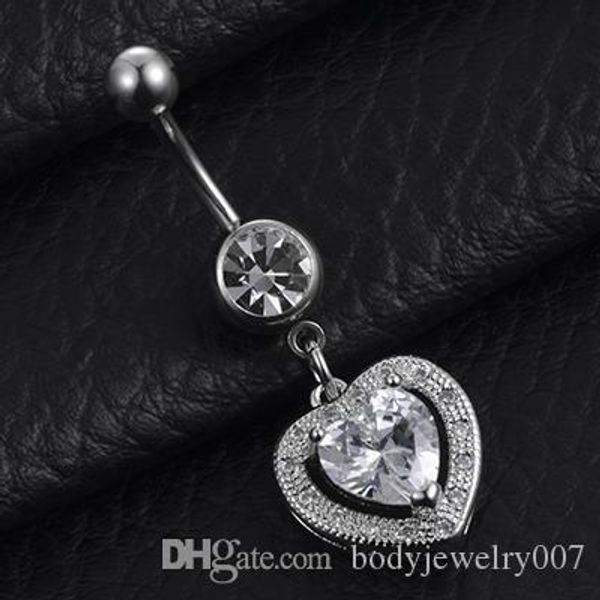 g0009 ( 1 color ) nice style navel button ring retail selling navel rings body piercing jewelry dangle accessories fashion charm, Silver
g0009 ( 1 color ) nice style navel button ring retail selling navel rings body piercing jewelry dangle accessories fashion charm, Silver