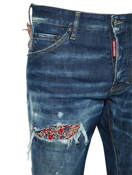 2020 mens jeanst button placket stitching double layer floral patch slim fit for men fashion elastic blue background men s designer jeans
2020 mens jeanst button placket stitching double layer floral patch slim fit for men fashion elastic blue background men s designer jeans