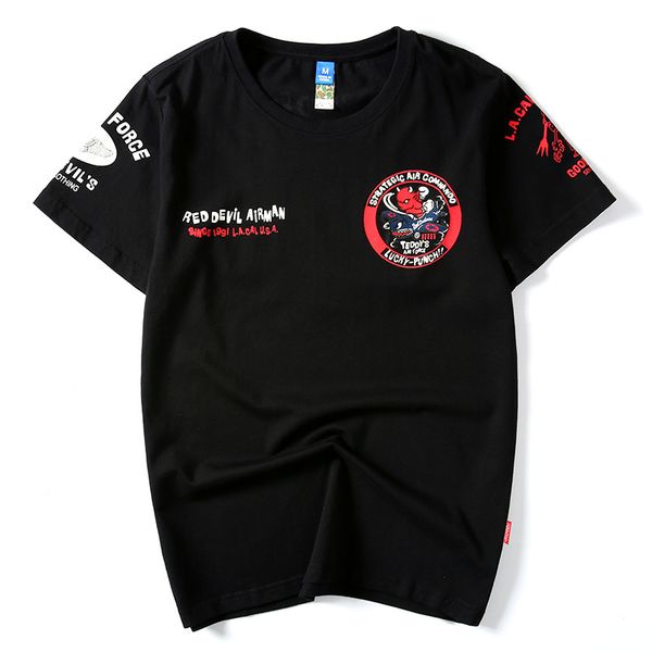 men's t-shirt 20ss classical fashion new trend cool devil printed oversize tshirt black and white m-5xl
men's t-shirt 20ss classical fashion new trend cool devil printed oversize tshirt black and white m-5xl