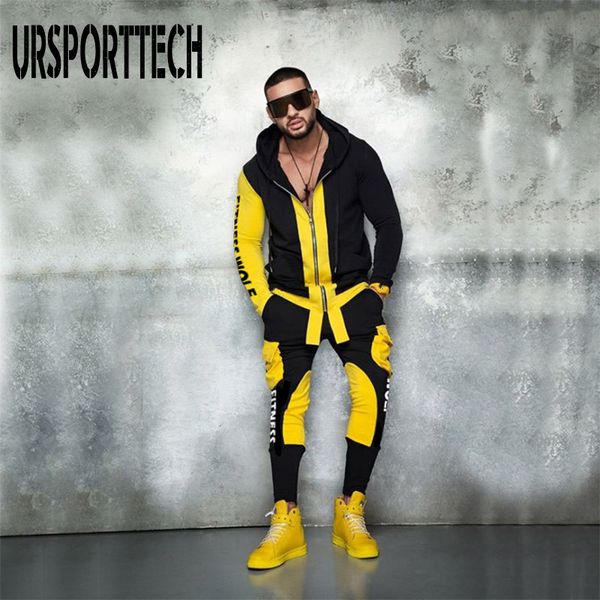 ursporttech tracksuit men fashion long sleeve hoodies+pants set men sport suits hoodies pants sets men's gyms set sportswear, Gray
ursporttech tracksuit men fashion long sleeve hoodies+pants set men sport suits hoodies pants sets men's gyms set sportswear, Gray