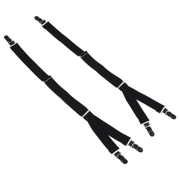 new useful shirt stays garter belt suspenders elastic shirt holder adjustable sock suspender, Black;white
new useful shirt stays garter belt suspenders elastic shirt holder adjustable sock suspender, Black;white
