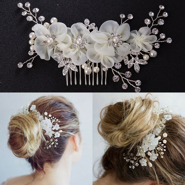 wedding party fashion headdress bridesmaid side comb for bride handmade pearl flower crystal hair pins hair accessories
wedding party fashion headdress bridesmaid side comb for bride handmade pearl flower crystal hair pins hair accessories