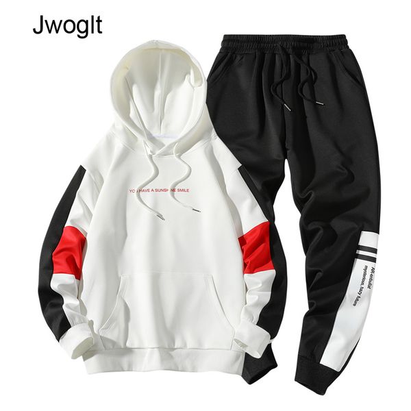 2 pieces men's sportswear sets spring autumn hooded hoodies male casual patchwork tracksuit men sweatshirt sweatpants set 5xl, Gray
2 pieces men's sportswear sets spring autumn hooded hoodies male casual patchwork tracksuit men sweatshirt sweatpants set 5xl, Gray