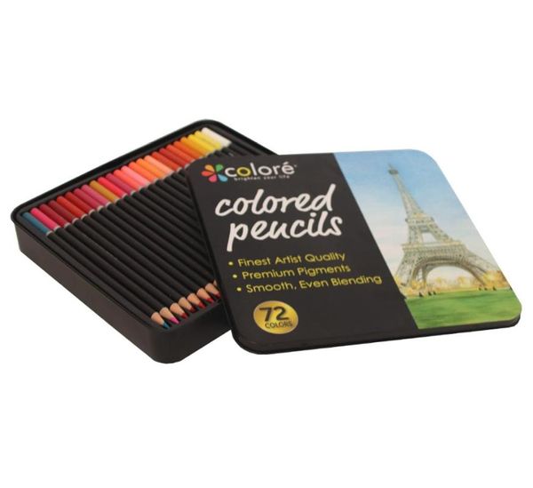 72 Paintings Colored Pencils For Professional And Amateur Painter Painting Pencil Value Set