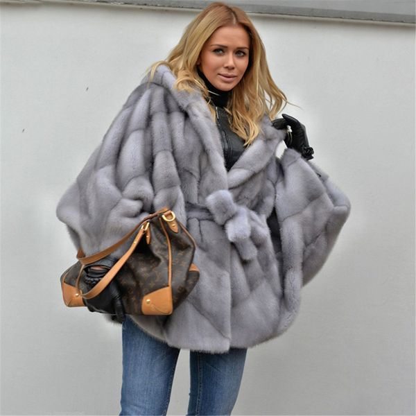 ur 2019 fashion real fur coat light grey mink coat with full fur hood batwing sleeve winter overcoat women large size, Black
ur 2019 fashion real fur coat light grey mink coat with full fur hood batwing sleeve winter overcoat women large size, Black
