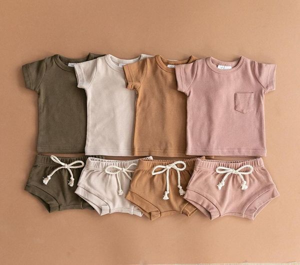2020 summer toddler kid baby boys girls cotton outfits clothing set newborn t-shirts +shorts tracksuits solid cute clothes, White
2020 summer toddler kid baby boys girls cotton outfits clothing set newborn t-shirts +shorts tracksuits solid cute clothes, White