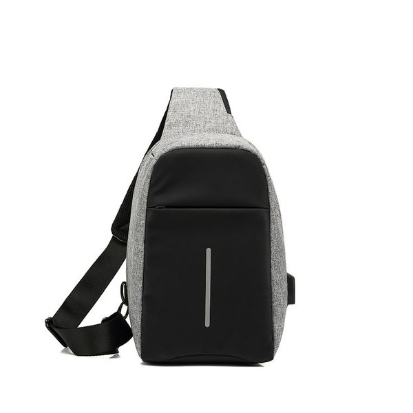 male usb charging cross-shoulder bag, night reflective business chest bag waterproof outdoor storage bag postman male
male usb charging cross-shoulder bag, night reflective business chest bag waterproof outdoor storage bag postman male