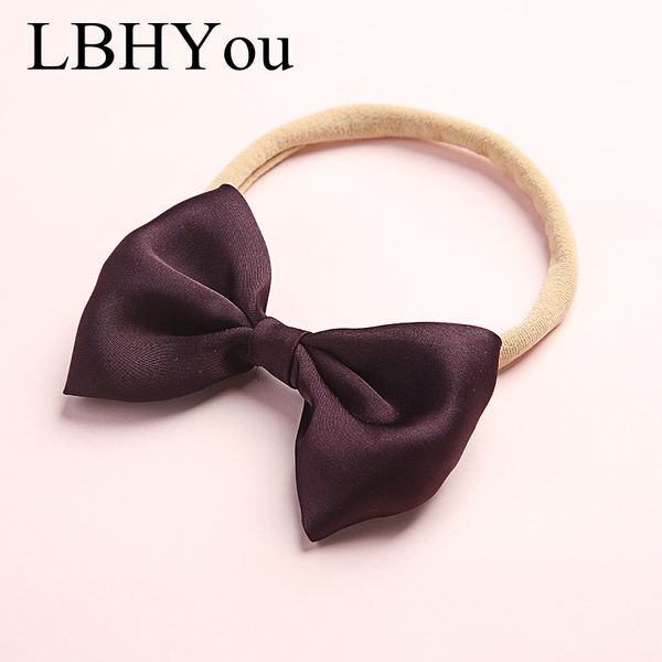 new fashion baby girls soild silk knot bows nylon headbands super soft traceless nylon hairbands infants toddlers head wraps, Slivery;white
new fashion baby girls soild silk knot bows nylon headbands super soft traceless nylon hairbands infants toddlers head wraps, Slivery;white