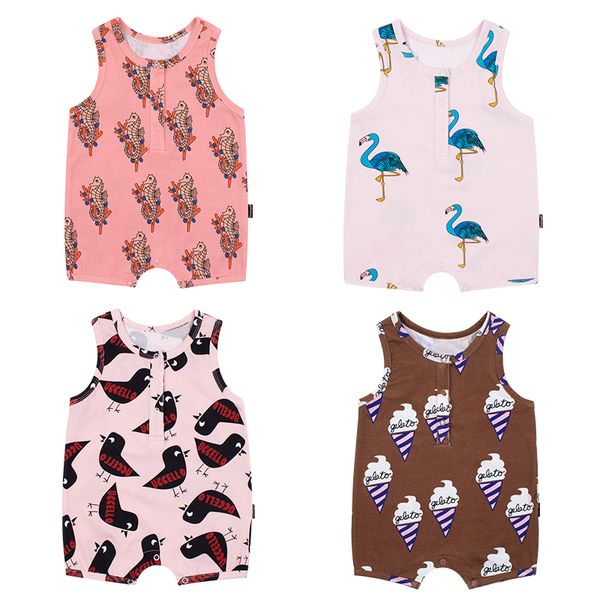 tinypeople baby onesies summer sleeveless cotton fabrics vests toddler bebe bodysuit baby boys girls dress cute newborn clothes t200706, Blue
tinypeople baby onesies summer sleeveless cotton fabrics vests toddler bebe bodysuit baby boys girls dress cute newborn clothes t200706, Blue