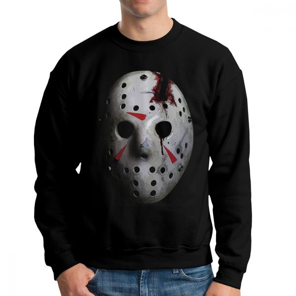 mask friday the 13th movie men hoodies long sleeve random cotton pullovers apparel, Black
mask friday the 13th movie men hoodies long sleeve random cotton pullovers apparel, Black