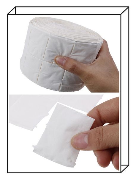 nail polish remover 500pcs/roll gel manicure cleaning wipes cotton lint pads paper white art tips
nail polish remover 500pcs/roll gel manicure cleaning wipes cotton lint pads paper white art tips