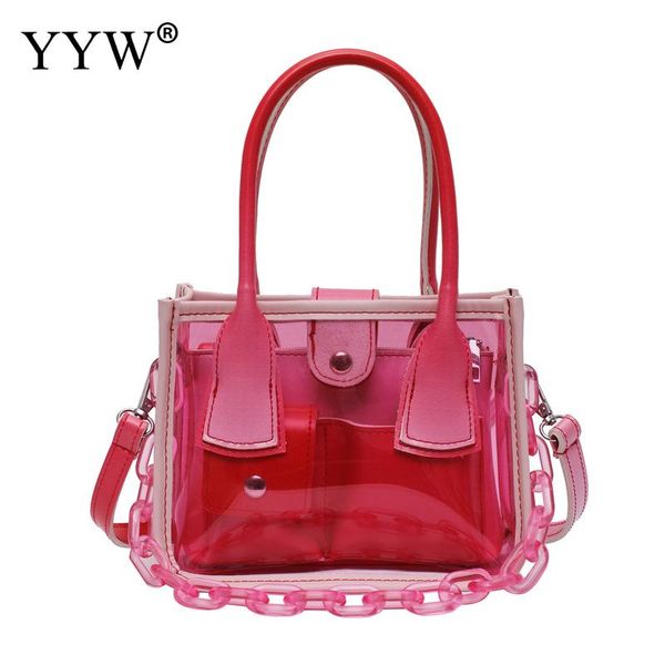 new fashion women handbags transparent white red tote handbag purse shoulder bag purses with chain female shoulder bag
new fashion women handbags transparent white red tote handbag purse shoulder bag purses with chain female shoulder bag