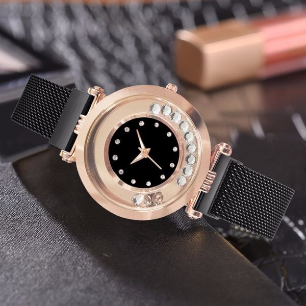 women watch magnet buckle starry sky wrist watch zegarek damski luxury vansvar ladies stainless steel quartz watches, Slivery;brown
women watch magnet buckle starry sky wrist watch zegarek damski luxury vansvar ladies stainless steel quartz watches, Slivery;brown