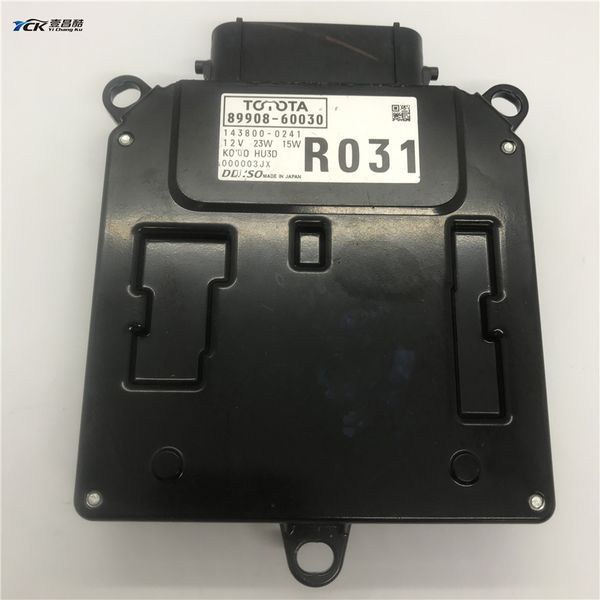1x yck original r031 89908-60030 143800-0241 headlight light computer control led module used 8990860030 1438000241
1x yck original r031 89908-60030 143800-0241 headlight light computer control led module used 8990860030 1438000241