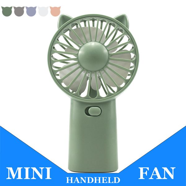 mini handheld cute cat ear shape portable fan usb rechargeable desk electric cooler fan strong airflow with 3 setting fan for office outdoor
mini handheld cute cat ear shape portable fan usb rechargeable desk electric cooler fan strong airflow with 3 setting fan for office outdoor