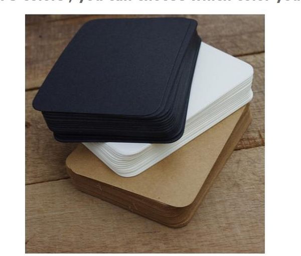 100pcs mini kraft paper card words memo message cards for business office school stationery
100pcs mini kraft paper card words memo message cards for business office school stationery