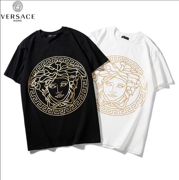high-quality womens designers t-shirt df versace classic heavy duty printing short sleeve medusa men and women hip hop cotton t shirt, White
high-quality womens designers t-shirt df versace classic heavy duty printing short sleeve medusa men and women hip hop cotton t shirt, White