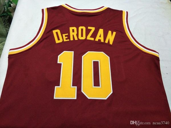 custom men youth women vintage rare usc trojans derozan basketball jersey size s-4xl or custom any name or number jersey, Black
custom men youth women vintage rare usc trojans derozan basketball jersey size s-4xl or custom any name or number jersey, Black
