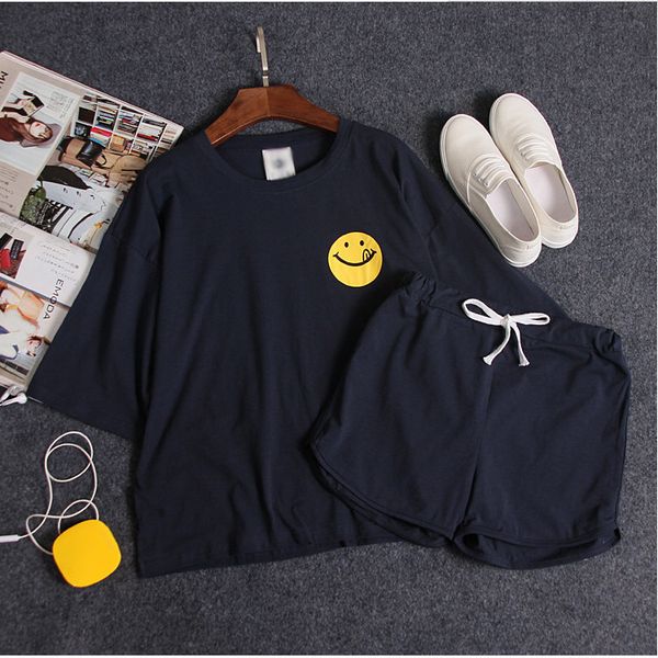 2020 plus size cute pajamas set sleepwear suits for women sweet lovely short sleeved shirt and shorts fashion homewear suits, Black;red
2020 plus size cute pajamas set sleepwear suits for women sweet lovely short sleeved shirt and shorts fashion homewear suits, Black;red