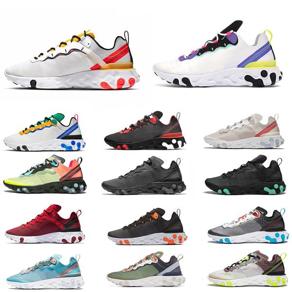 new classic bred react element 87 55 mens running shoes for men hyper pink white green tour yellow black red trainers sports sneakers
new classic bred react element 87 55 mens running shoes for men hyper pink white green tour yellow black red trainers sports sneakers