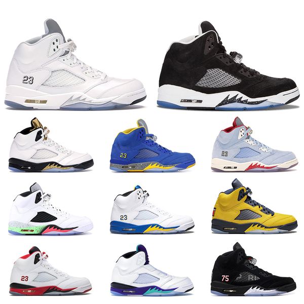 5s basketball shoes for men 5 Ice Blue LANEY Michigan Desert Camo Oreo Blue Suede Fire Red Fresh Prince Olympic mens sports sneakers
5s basketball shoes for men 5 Ice Blue LANEY Michigan Desert Camo Oreo Blue Suede Fire Red Fresh Prince Olympic mens sports sneakers