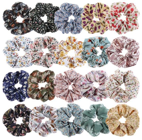 19 colors print floral hair rubber bands women vintage sweet elastic hairbands hair rope pony tails holder for ladies girls hair jewelry new, Golden;silver
19 colors print floral hair rubber bands women vintage sweet elastic hairbands hair rope pony tails holder for ladies girls hair jewelry new, Golden;silver