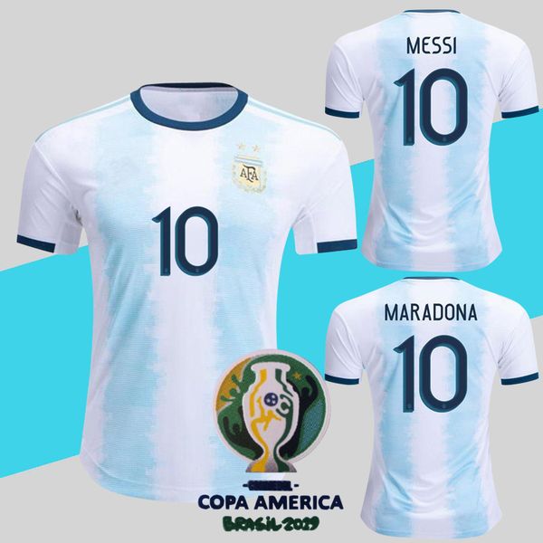 Argentina 2019 copa america occer jer ey home blue white occer hirt me i dybala football uniform more 10pc dhl hipping
Argentina 2019 copa america occer jer ey home blue white occer hirt me i dybala football uniform more 10pc dhl hipping