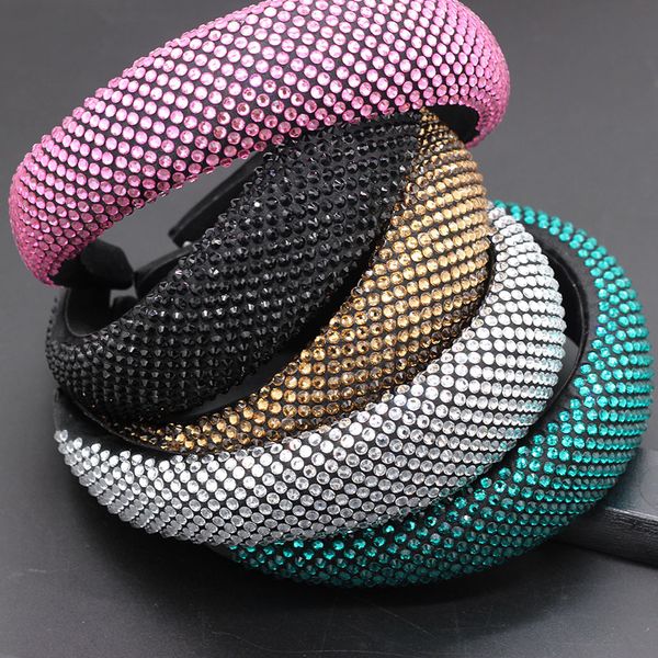 new fashion temperament color rhinestone personality exaggerated headband fashion ball wild headband 783, Golden;white
new fashion temperament color rhinestone personality exaggerated headband fashion ball wild headband 783, Golden;white