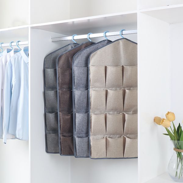 16 pockets closet hanging oxford cloth storage bag home pouch tidy holder bathroom bedroom kitchen organizer accessorie supplies
16 pockets closet hanging oxford cloth storage bag home pouch tidy holder bathroom bedroom kitchen organizer accessorie supplies