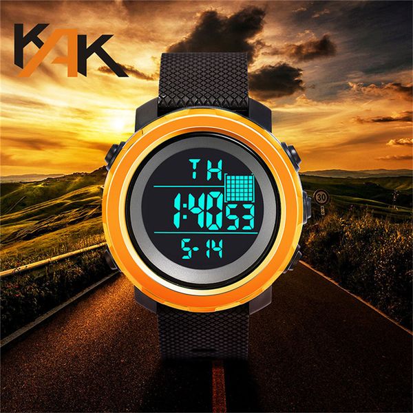 watch men 2020 fashion outdoor high-end men's 30m waterproof electronic watch series men's models hiking sport gift wd, Slivery;brown
watch men 2020 fashion outdoor high-end men's 30m waterproof electronic watch series men's models hiking sport gift wd, Slivery;brown