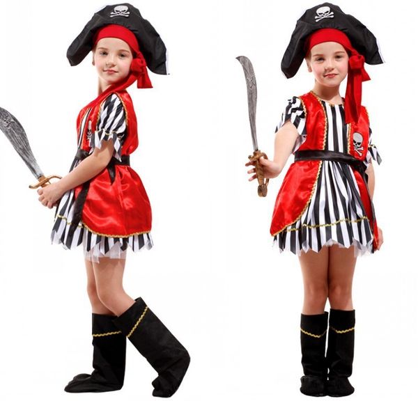 kids pirate clothing girls boy girl cosplay pirates in the caribbean captain jack sparrow halloween costume for kids dress, Black;red
kids pirate clothing girls boy girl cosplay pirates in the caribbean captain jack sparrow halloween costume for kids dress, Black;red