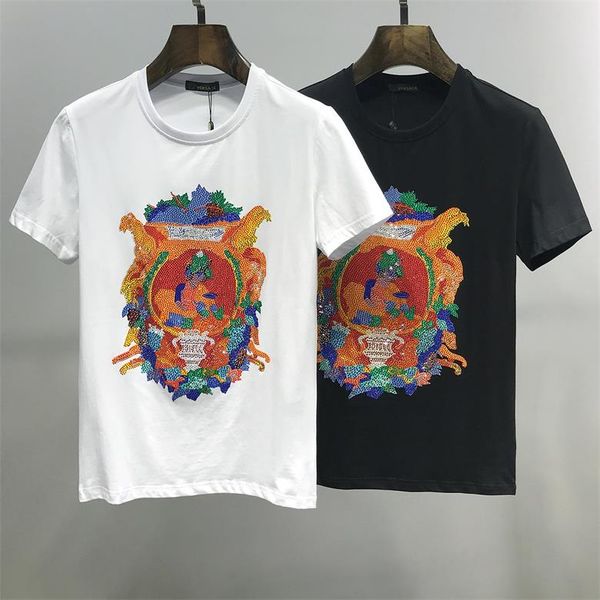 mens designer t shirts fashion mens clothing 2020 summer casual streetwear t shirt rivet cotton blend crew neck short sleeve -3xl @885, White;black
mens designer t shirts fashion mens clothing 2020 summer casual streetwear t shirt rivet cotton blend crew neck short sleeve -3xl @885, White;black