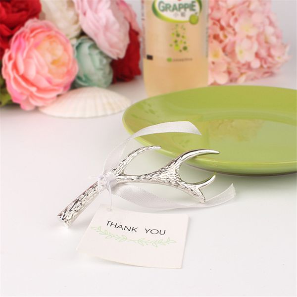 creative alloy antler shape beer bottle opener wedding favors and gifts bottle openers wedding supplies bottle favors, Black
creative alloy antler shape beer bottle opener wedding favors and gifts bottle openers wedding supplies bottle favors, Black