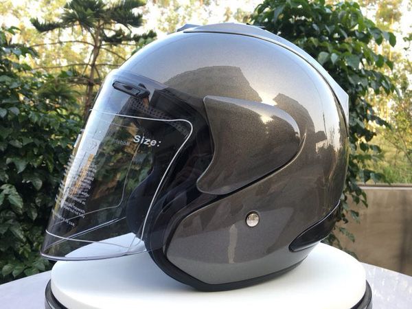 arai 3/4 helmet motorcycle helmet half open face casque motocross capacete 
arai 3/4 helmet motorcycle helmet half open face casque motocross capacete