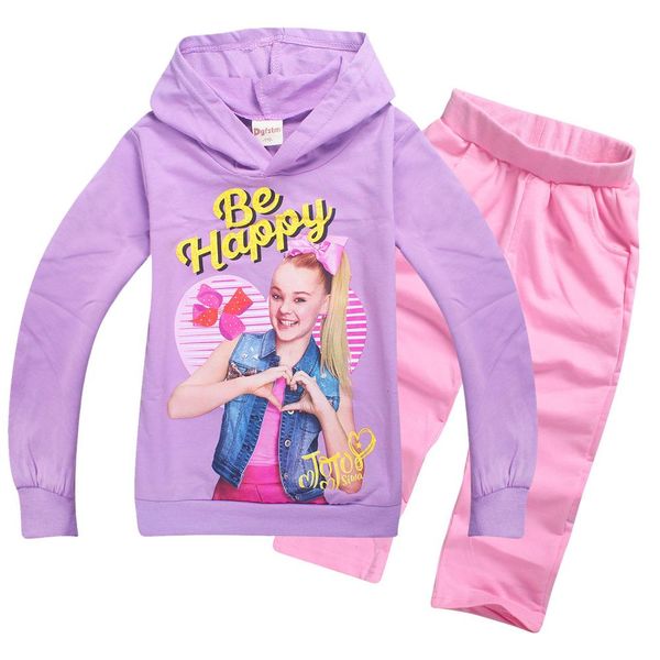jojo kids siwa girl clothes long sleeve t-shirt sleepwear spring jojo siwa o-neck homewear + pants girls toddler pajamas set, Black
jojo kids siwa girl clothes long sleeve t-shirt sleepwear spring jojo siwa o-neck homewear + pants girls toddler pajamas set, Black