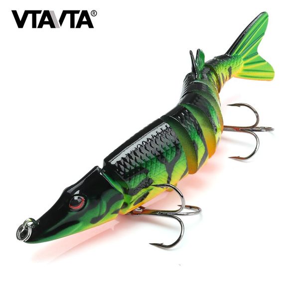 vtavta artificial pike lure bait multi jointed bait 12.5cm 20g lifelike crankbaits fishing wobblers swimbait sea fishing lure qrnao
vtavta artificial pike lure bait multi jointed bait 12.5cm 20g lifelike crankbaits fishing wobblers swimbait sea fishing lure qrnao