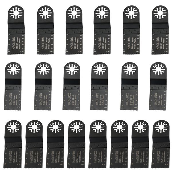 20 штук биметаллический пильный диск мультитул резак электроинструмент аксессуар
20 штук биметаллический пильный диск мультитул резак электроинструмент аксессуар