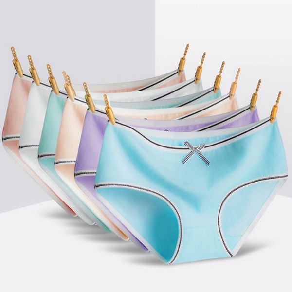 Girl Briefs Japanese Girl Candy Color Mid-waist Solid Color Cotton Student Ladies Briefs
Girl Briefs Japanese Girl Candy Color Mid-waist Solid Color Cotton Student Ladies Briefs