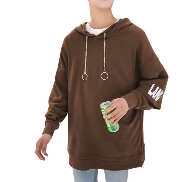 yfashion mens sweatshirt students clothes fashion loose all match hoodies sports hooded coat sweatshirts, Black
yfashion mens sweatshirt students clothes fashion loose all match hoodies sports hooded coat sweatshirts, Black