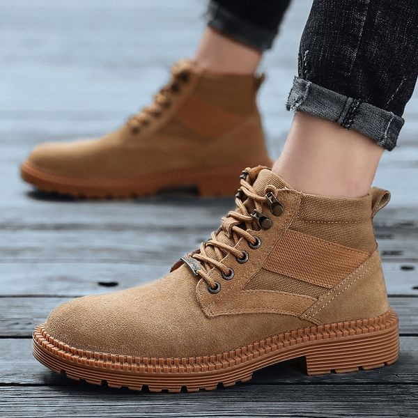 men hiking ankle shoes rubber sole outdoor lace up martin boots men work shoes tactical army boots
men hiking ankle shoes rubber sole outdoor lace up martin boots men work shoes tactical army boots