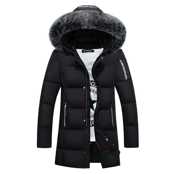 value specials winter parkas mens thick cotton liner faux fur hooded jacket men silk cotton warm fashion casual parkas coats, Black
value specials winter parkas mens thick cotton liner faux fur hooded jacket men silk cotton warm fashion casual parkas coats, Black