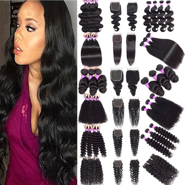 9a malaysian remy virgin hair deep wave curly bundles with lace closure 100% unprocessed human hair weave extensions bundles with closure, Black
9a malaysian remy virgin hair deep wave curly bundles with lace closure 100% unprocessed human hair weave extensions bundles with closure, Black