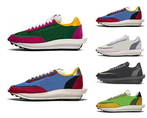 2019 sacai ldv waffle mens womens running shoes black white grey pine green gusto varsity blue mens trainers sports sneakers 36-45
2019 sacai ldv waffle mens womens running shoes black white grey pine green gusto varsity blue mens trainers sports sneakers 36-45