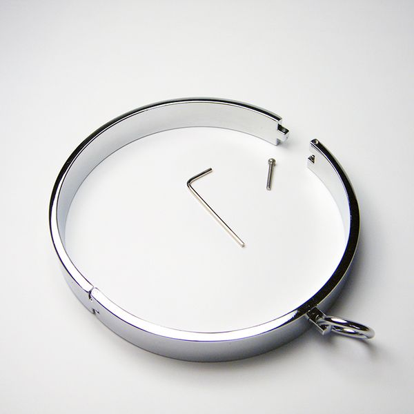 stainless games,erotic product neck play collar steel toys role slave female slave bondage and torture collar offbeat mal swkk
stainless games,erotic product neck play collar steel toys role slave female slave bondage and torture collar offbeat mal swkk