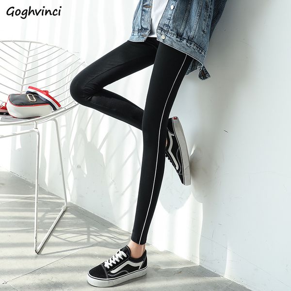 women leggings korean style skinny ankle-length solid all match womens plus size fashions casual slim fit students thin legging, Black
women leggings korean style skinny ankle-length solid all match womens plus size fashions casual slim fit students thin legging, Black