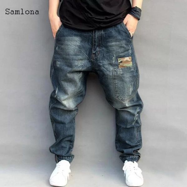 2020 spring autumn hip hop jeans men blue plus size loose streetwear biker men jeans casual pencil denim ankle-length pants
2020 spring autumn hip hop jeans men blue plus size loose streetwear biker men jeans casual pencil denim ankle-length pants