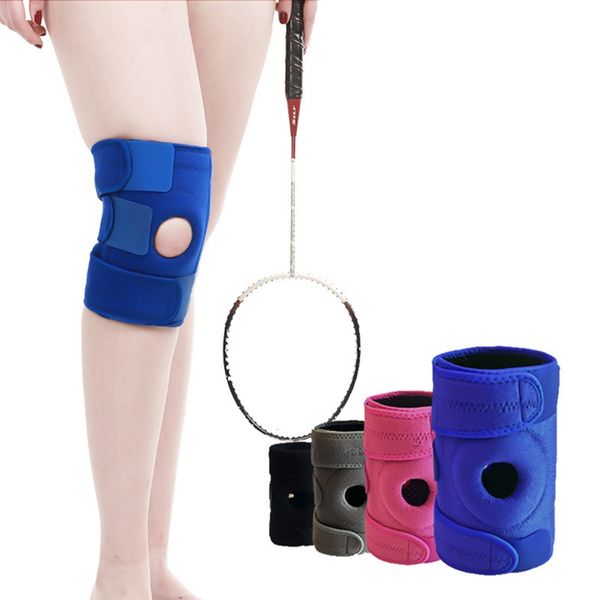 1pcs adjustable sports training elastic knee support brace kneepad adjustable patella knee pads hole kneepad safety, Black;gray
1pcs adjustable sports training elastic knee support brace kneepad adjustable patella knee pads hole kneepad safety, Black;gray