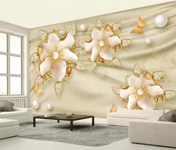 3d luxury golden jewels flower silk jewelry tv background wall window mural wallpaper
3d luxury golden jewels flower silk jewelry tv background wall window mural wallpaper