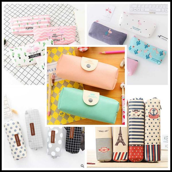 harphia pencil case combination flamingo large capacity cactus zipper pen bag student office stationery cute gift
harphia pencil case combination flamingo large capacity cactus zipper pen bag student office stationery cute gift
